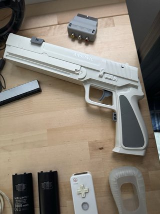 Nintendo wii completa