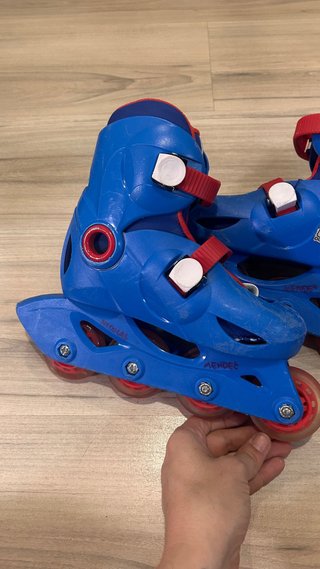 Patines infantiles talla 28-30