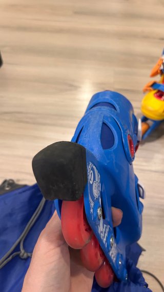 Patines infantiles talla 28-30