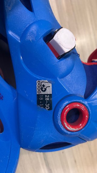 Patines infantiles talla 28-30
