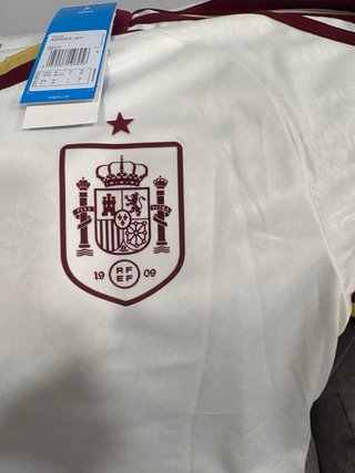 Camiseta España Adidas Pedri 20