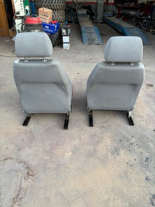 Asientos Caddy Volkswagen Gris