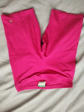 Conjunto Benetton camiseta y shorts