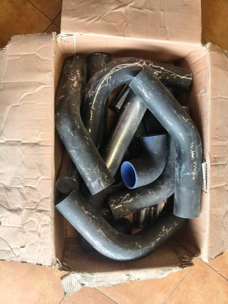 Tuberías Intercooler Adaptables
