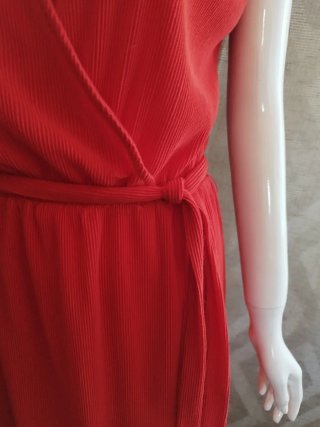 Vestido rojo largo válido desde S a XL