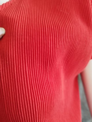 Vestido rojo largo válido desde S a XL