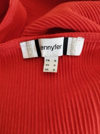 Vestido rojo largo válido desde S a XL