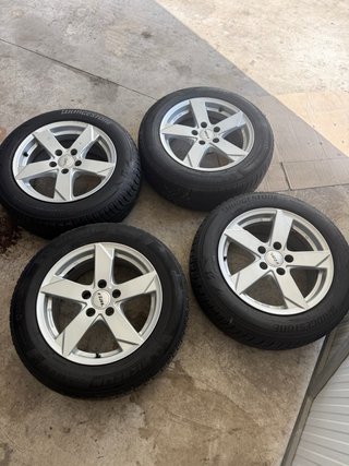 Llantas RIAL 5 radios 205/60 R16