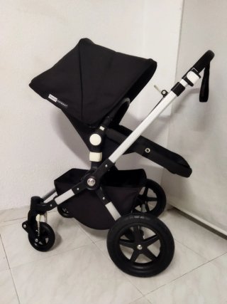 Capota Bugaboo Camaleón Negra
