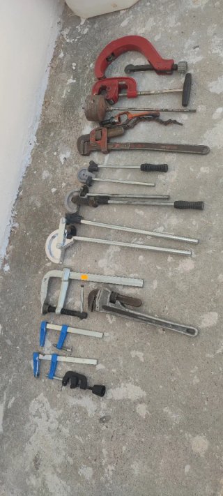 Lote Herramientas Fontanería