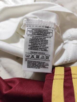 Conjunto España Adidas Niño Talla 14