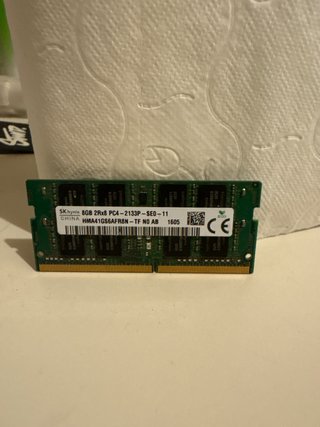 SK hynix 8GB DDR4 2133MHz