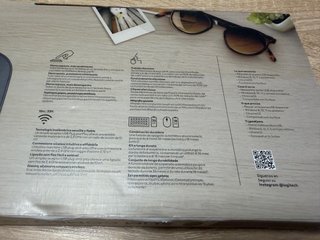 Logitech MK470 Teclado y Ratón Inalámbrico