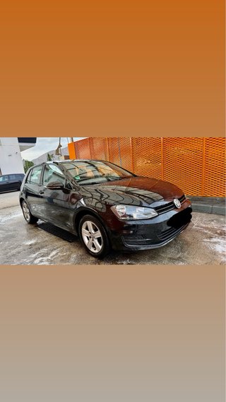 Volkswagen Golf VII Negro