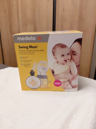 Sacaleches Doble Medela Swing Maxi