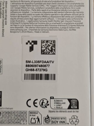 Samsung Galaxy Watch 8 44mm LTE