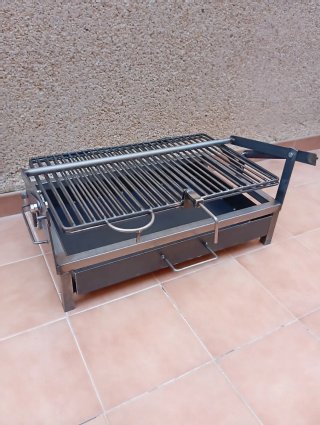 Barbacoa Parrilla Giratoria