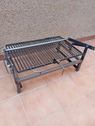 Barbacoa Parrilla Giratoria