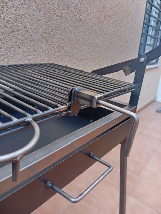 Barbacoa Parrilla Giratoria