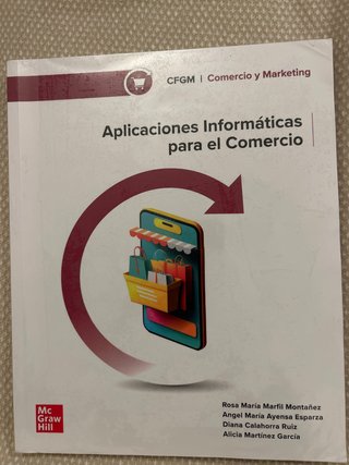 Aplicaciones informáticas para el comercio, CFG...