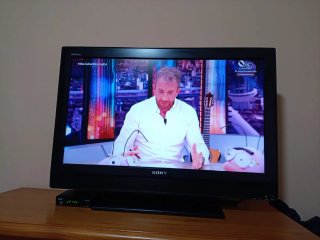 Televisión Sony BRAVIA Negra 32"