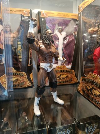 Booker T figura WWE