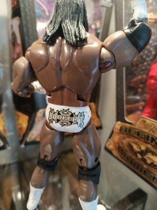 Booker T figura WWE