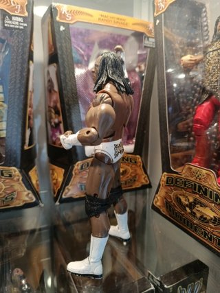 Booker T figura WWE