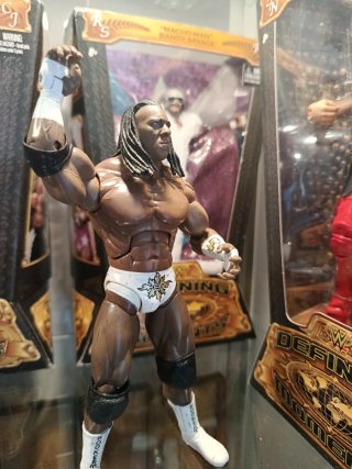 Booker T figura WWE