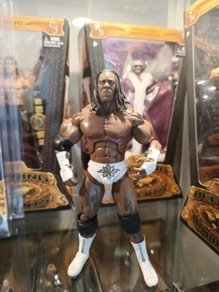 Booker T figura WWE