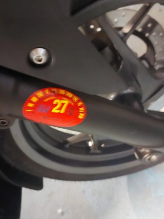 Yamaha XMAX 125 de 2017  Negra/Gris - Maxi Scooter