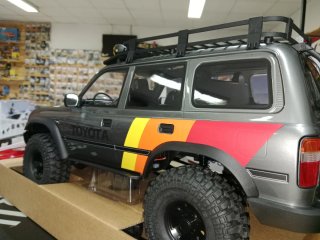 FMS Toyota land Cruiser 80Crawler 1:10 RTR