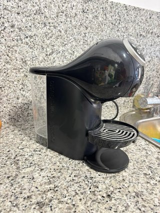 Cafetera DeLonghi Genio S Dolce Gusto Negra