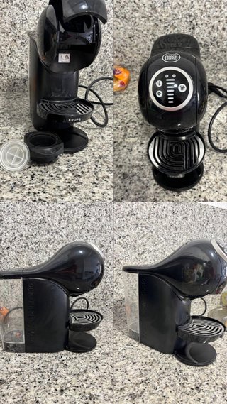 Cafetera DeLonghi Genio S Dolce Gusto Negra