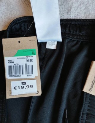 Pantaloncini Nike Dri-Fit donna neri/rossi