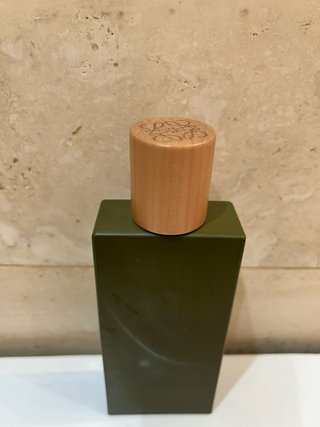 Frasco Perfume Loewe Esencia Vacío