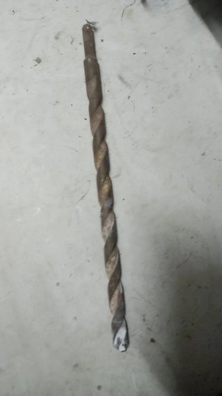 Broca pasamuros 20mm