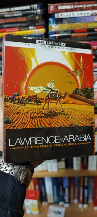 Lawrence d'Arabia Steelbook 4K UHD Blu-ray
