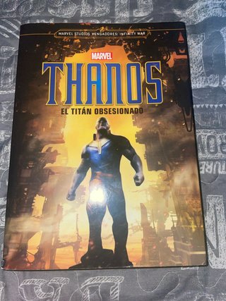 Thanos. El titán obsesionado
