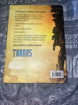 Thanos. El titán obsesionado