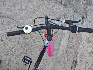 Bicicleta 24 con marchas
