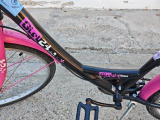 Bicicleta 24 con marchas