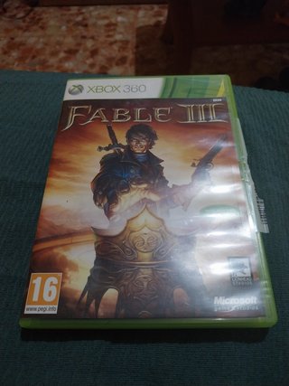 Fable III Xbox 360 RPG