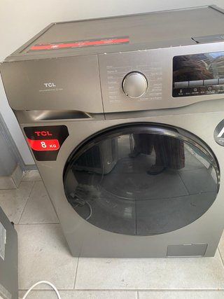 Lavadora TCL 8 kg