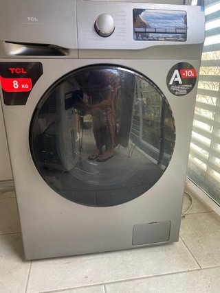 Lavadora TCL 8 kg