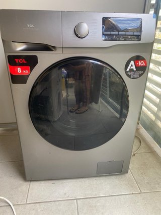 Lavadora TCL 8 kg