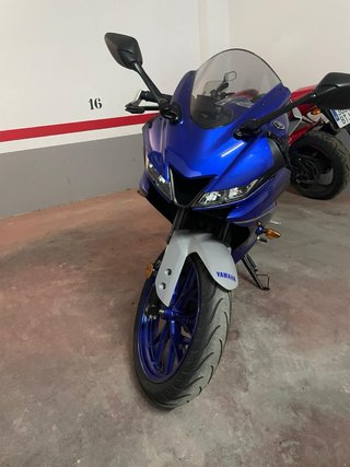 Yamaha YZF 125 R 2021 Azul
