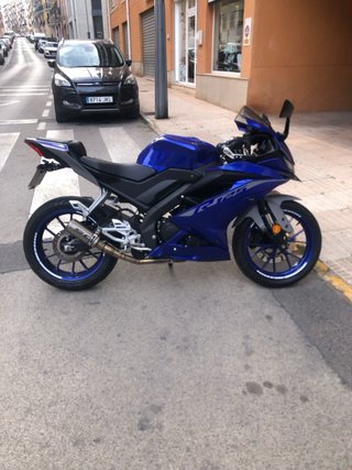 Yamaha YZF 125 R 2021 Azul