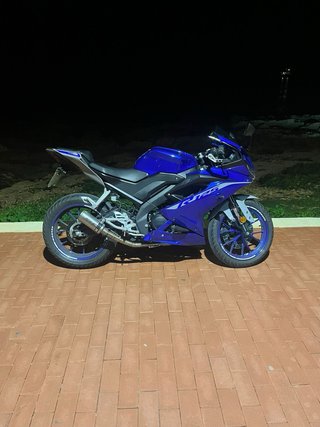 Yamaha YZF 125 R 2021 Azul