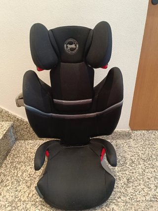 Silla de coche Cybex Solution Gold S2. Grupo 2-3.